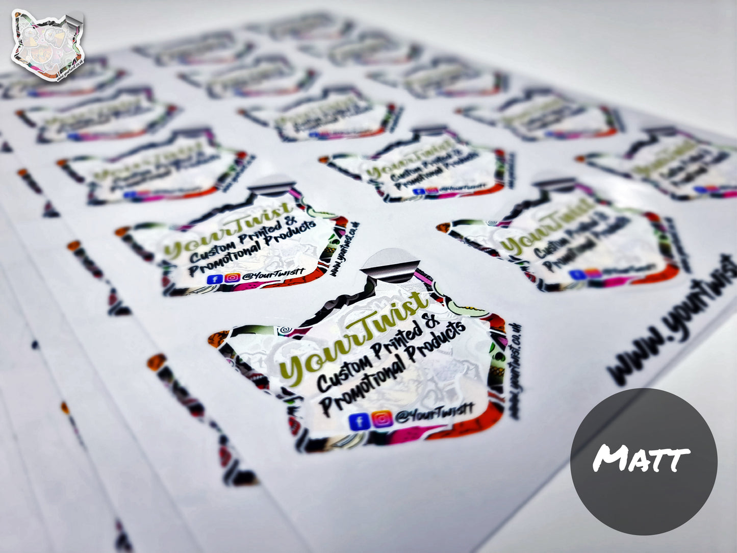 Matt Sticker Sheets