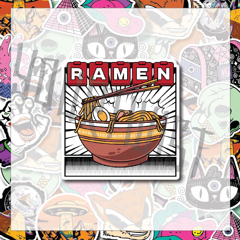 Ramen Sticker