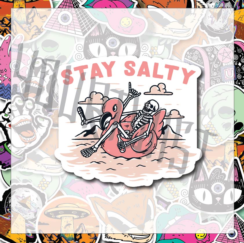 Stay Salty Sticker