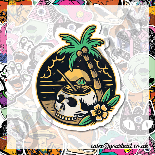 Dead Island Cocktail Sticker