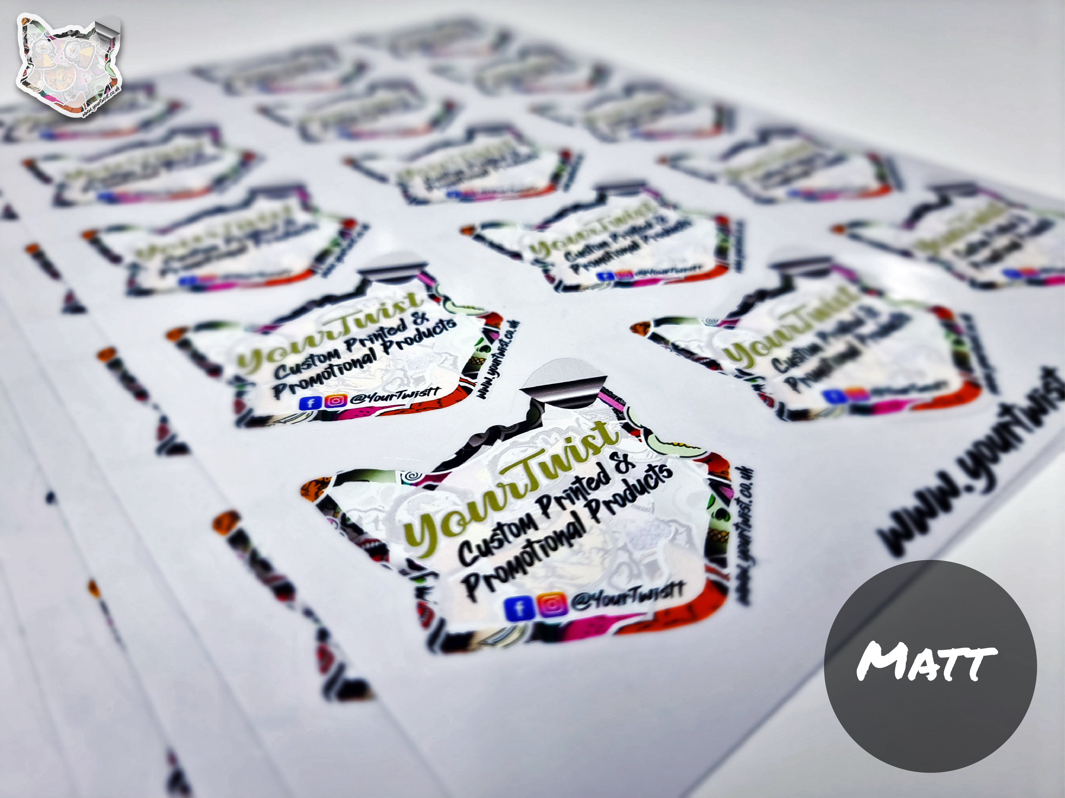 Matt Sticker Sheets – YourTwist