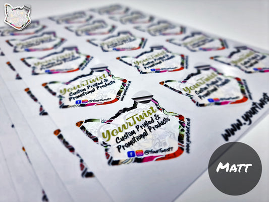 Matt Sticker Sheets