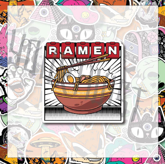 Ramen Sticker