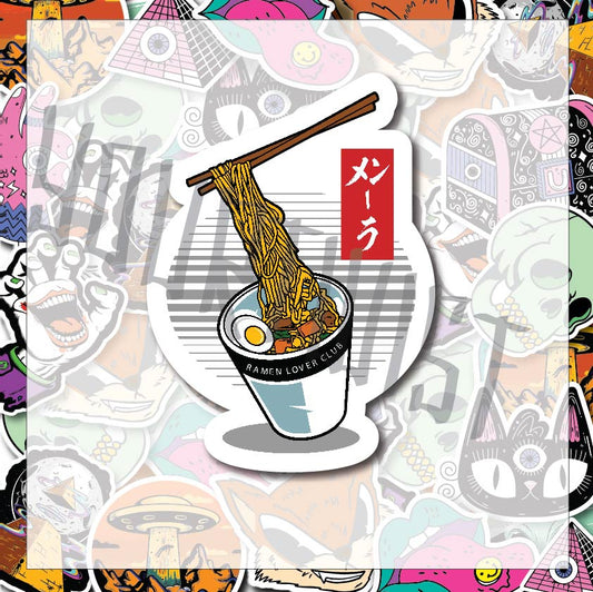 Ramen Lovers Club Sticker