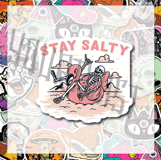 Stay Salty Sticker